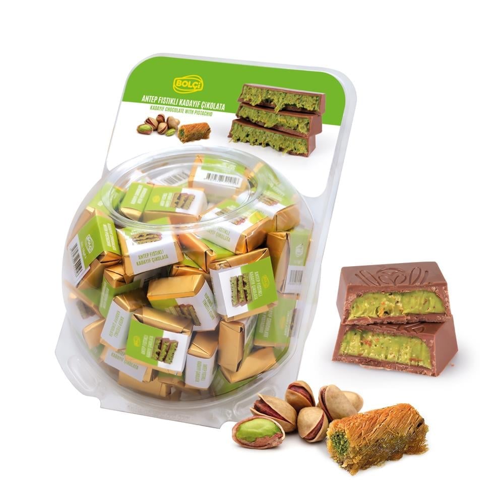 Bolci - Chocolat de dubai 16 g lot de 10
