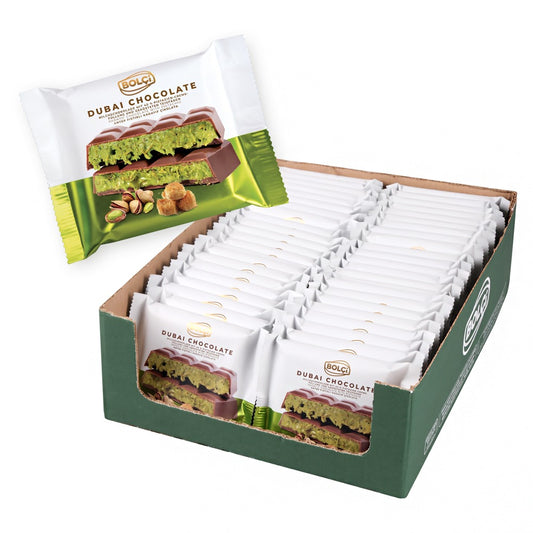 Bolci - Chocolat de dubai lot de 45 tablettes