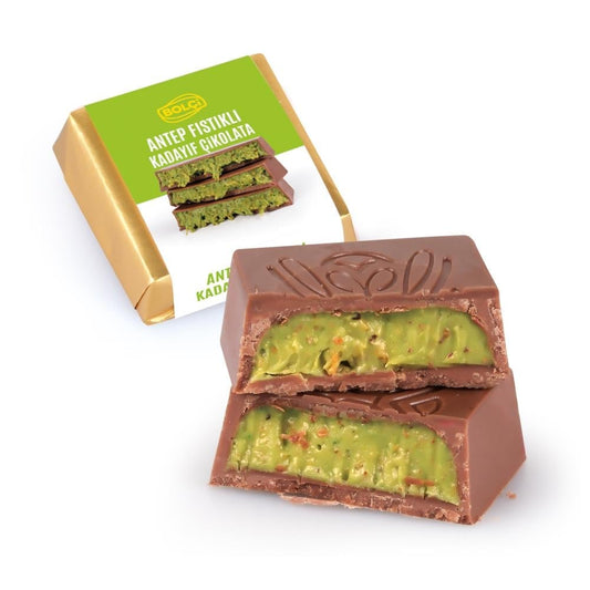Bolci - Chocolat de dubai 16 g lot de 10
