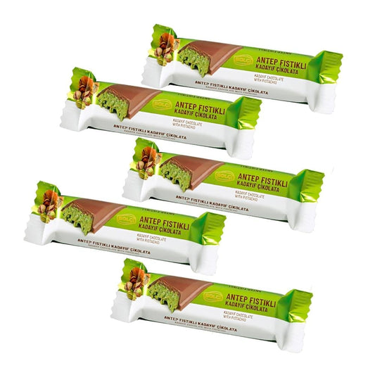 Bolci - Chocolat de dubai 30 g lot de 5